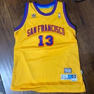 Wilt Chamberlain San Francisco Warriors Jersey